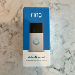 Ring Video Doorbell (2nd Gen)—New in Box